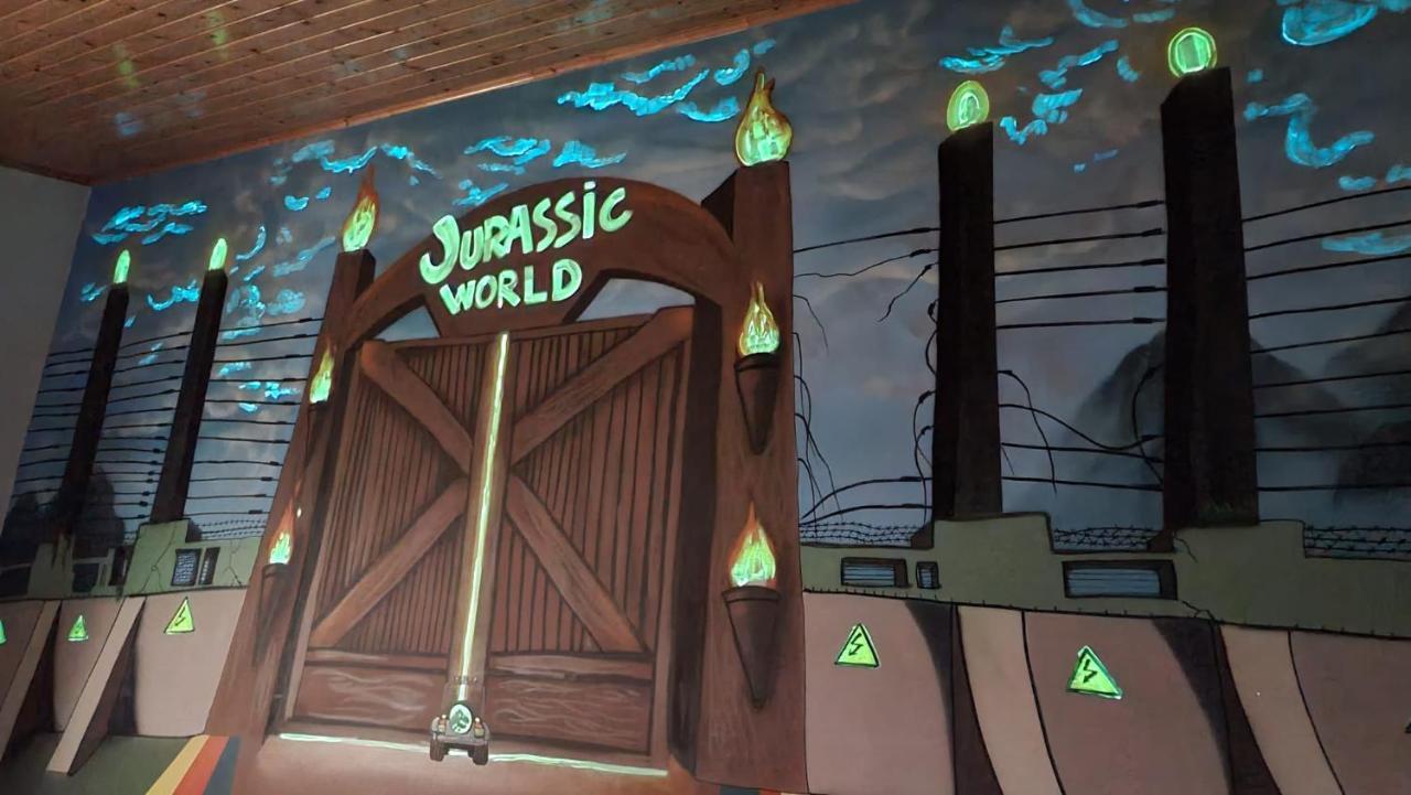 Jurassic Resort Баррейрос Экстерьер фото